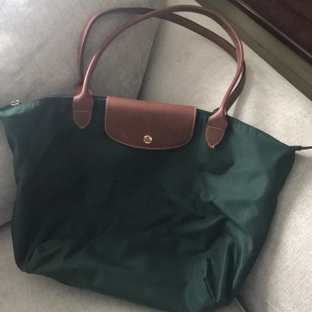 Le Pliage Large Nylon Shoulder Tote